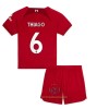 Maglia ufficiale Liverpool Thiago 6 Casa 2022-23 per Bambino